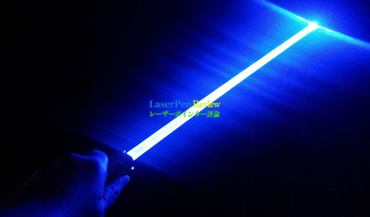 show my cool laser sword 